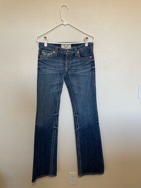 Big Star Women's Blue Bootcut Jeans